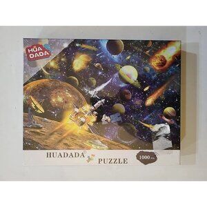 Jigsaw Puzzle Huadada Space Theme 1000 pcs NEW FACTORY SEALED